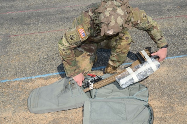 Special Operations, 82nd Airborne Snipers test new modular precision rifle at Bragg
