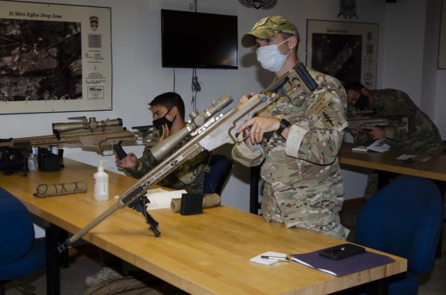 Special Operations, 82nd Airborne Snipers test new modular precision rifle at Bragg
