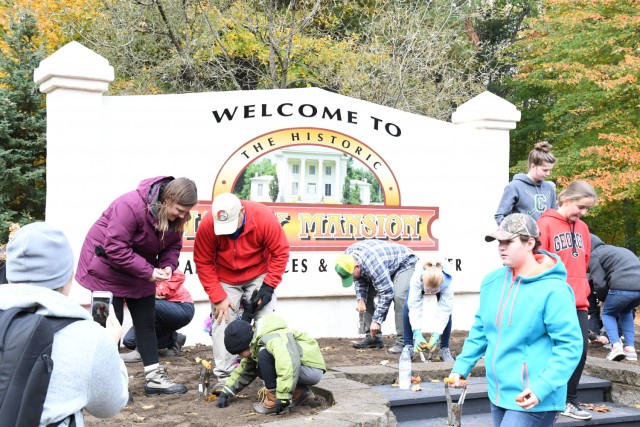 Community members gathered at LeRay Mansion in October 2018 for the inaugural Beautify LeRay Day event, where volunteers planted dozens of trees and flower beds throughout the historic district. Volunteers serve as the heartbeat of a community,...