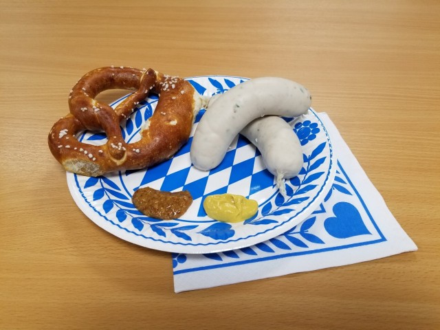 Weisswurstfruehstueck