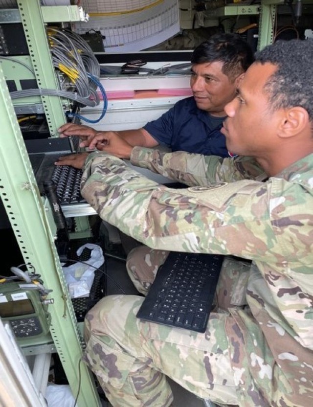 2nd CAV troopers benefit from 405th AFSB Logistics Assistance Representative’s expertise