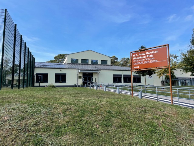 U.S. Army Garrison Rheinland-Pfalz Landstuhl youth center.