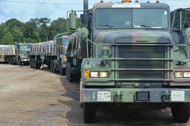 Louisiana Guard continues to distribute supplies after Ida