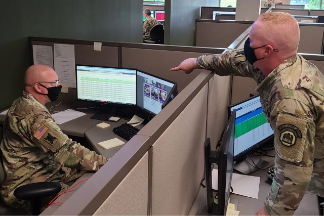 Louisiana Guard continues to distribute supplies after Ida