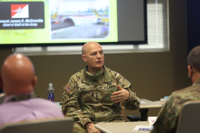 IMCOM and AMC commander talk infrastructure, water, and energy plans