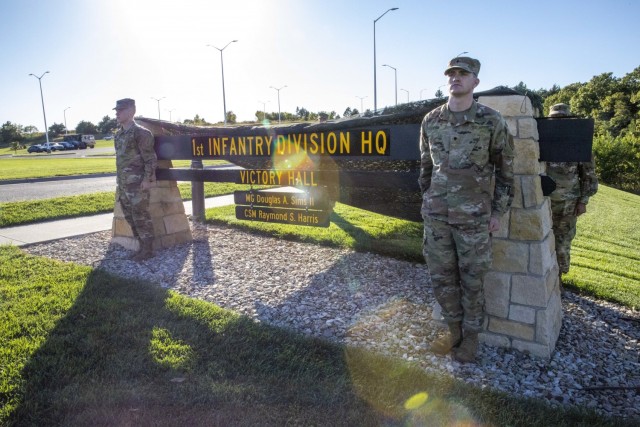 1ID Headquarters building renamed ‘Victory Hall’ | Article | The United ...