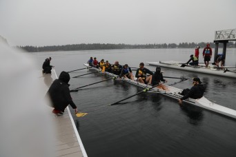 Rowing lesson teaches fundamentals of team work to MPs