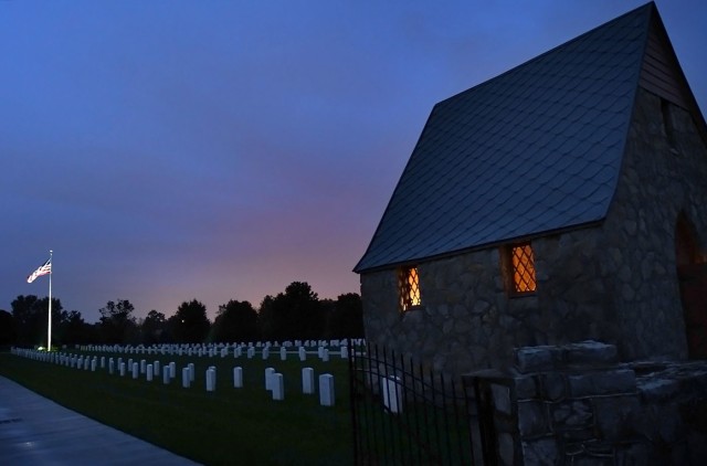 The Fort Knox Main Post Cemetery earns National Shrine Status for the second time in a row in 2021, making it the only Army cemetery to do so.
