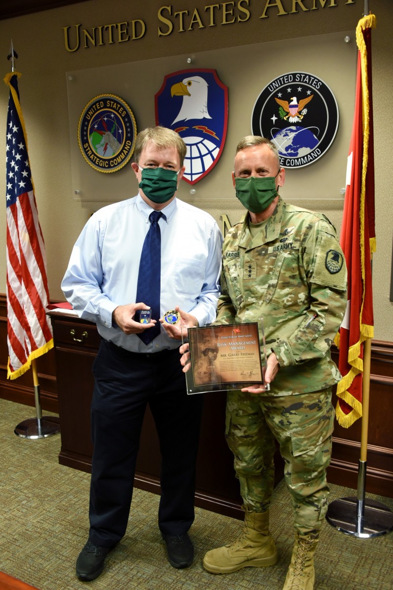 SMDC Team Member Awarded Army Safety Award | Article | The United ...