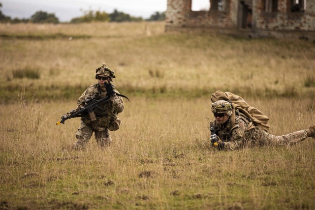 1st Infantry Division builds multinational partnerships with allied ...