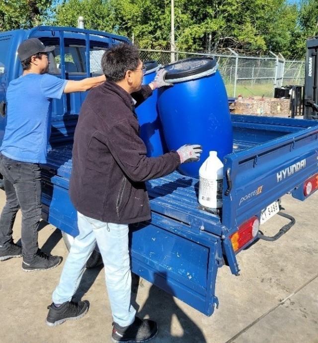 The U.S. Army Corps of Engineers Far East District Transportation Branch recently scored a perfect score, 31 out of 31, on their USAG Humphreys Environmental Inspection. Through careful planning, teamwork, and attention to detail, the Far East...