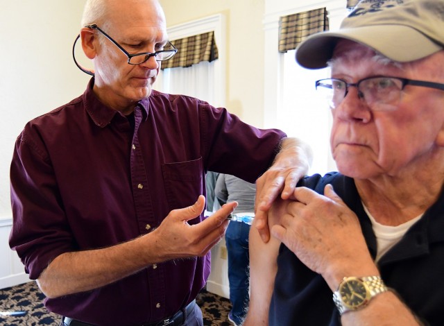 If available, flu vaccines will be administered for attendees ages 18-65 at the McGinnis Complex in building 1747 at Fort Knox on Retiree Appreciation Day Oct. 15, 2021. COVID-19 vaccines will also be available for those who have not yet received...