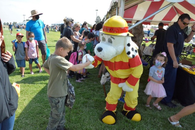 WSMR firefighters want you to ‘Learn the Sounds of Fire Safety’ during Fire Prevention Week