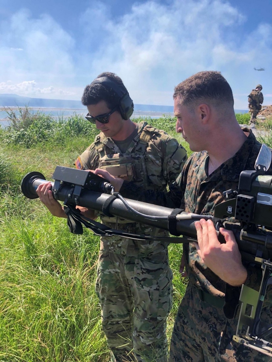 1st SFG (A) Soldiers receive air defense familiarization | Article ...