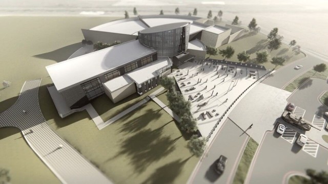 National Mounted Warrior Museum artist rendering