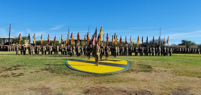 1st Cavalry Division Centennial Celebration