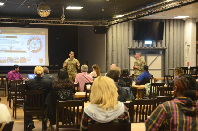 Newcomer’s program welcomes employees to the garrison team