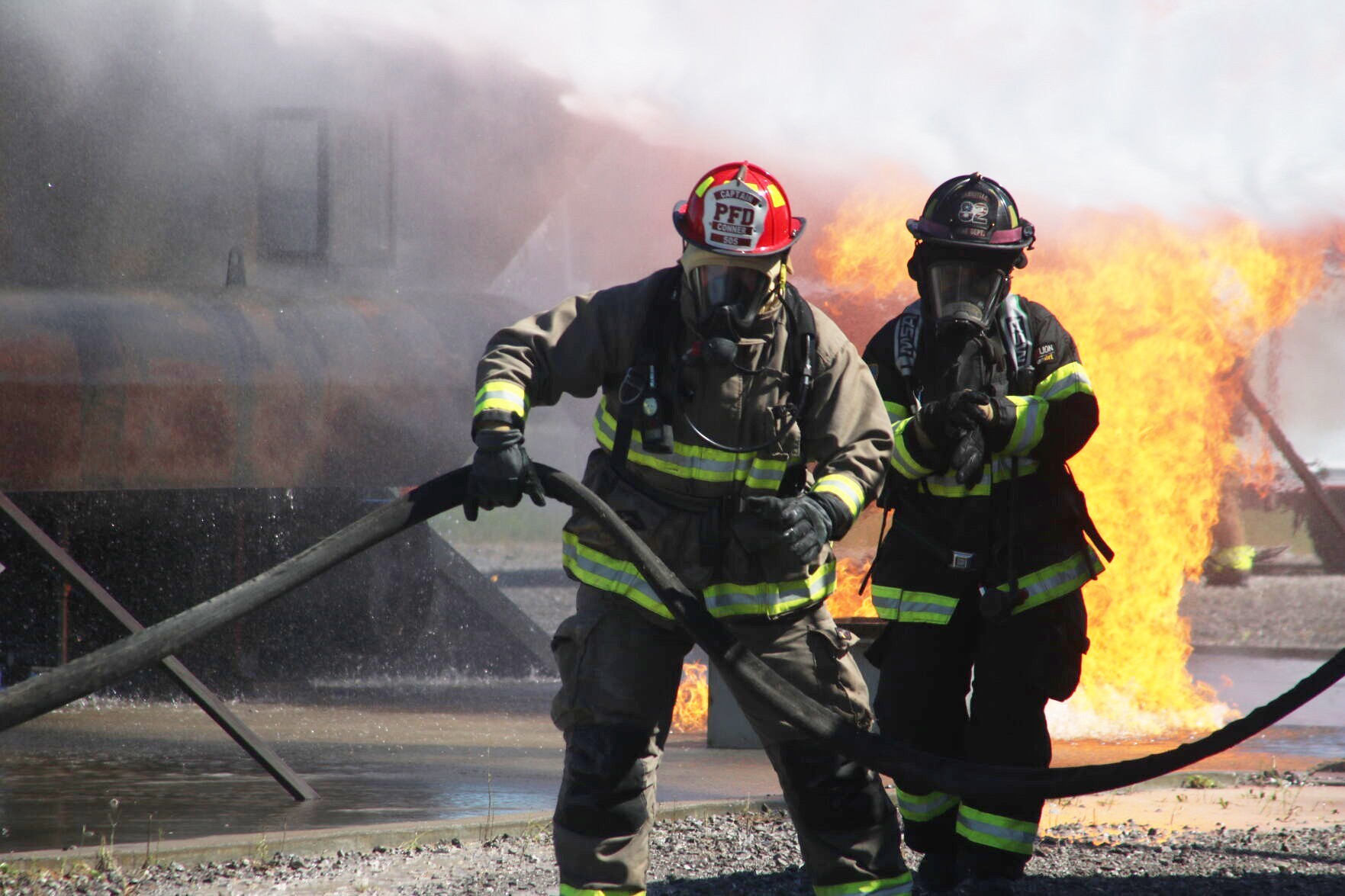 Fort Campbell Airport Firefighter training promotes regional fire ...