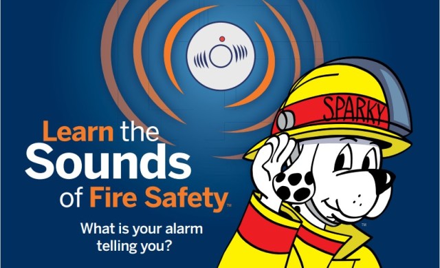 Fed Fire reminds residents to ‘Learn the Sounds of Fire Safety’