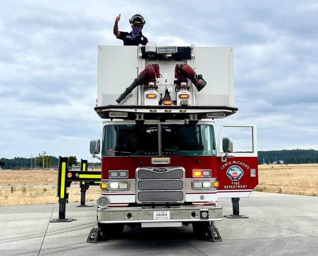 JBLM turns up the volume for Fire Prevention Week