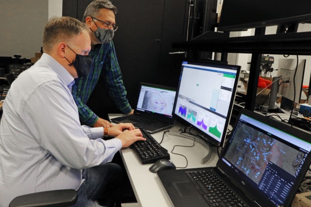 C5ISR Center engineers conduct routine software testing. Application security containers are one of the fundamental building blocks to modern cloud computing infrastructure as well as one of the foundational elements to building future applications. 