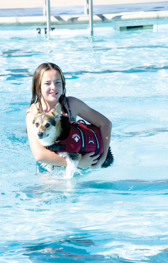 Pool season closes with Dog Splash