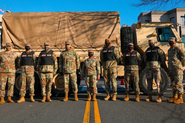 Face of Defense: Leading the D.C. National Guard