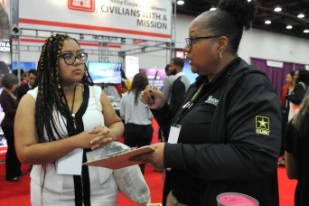 DEVCOM recruits diverse talent pool at Women of Color conference