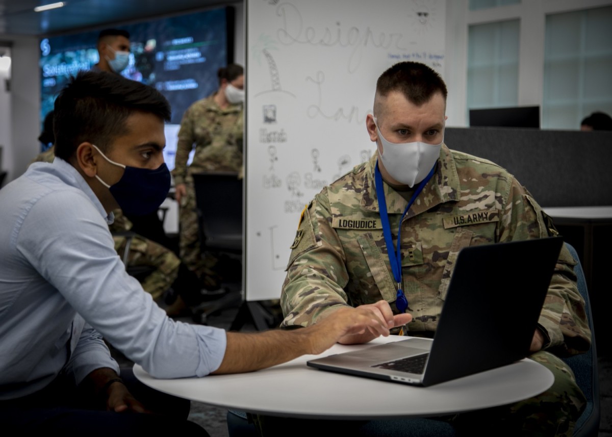 Transforming Soldiers into developers at the Army Software Factory
