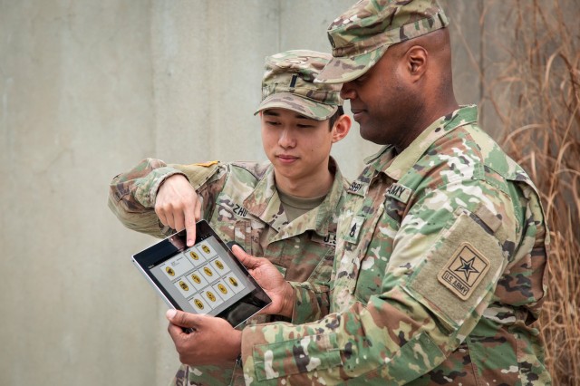 Army human resources personnel navigate the Integrated Personnel and Pay System – Army (IPPS-A) mobile application. IPPS-A is a modern online solution that serves as the vehicle to manage personnel, pay, talent and data for the Army.