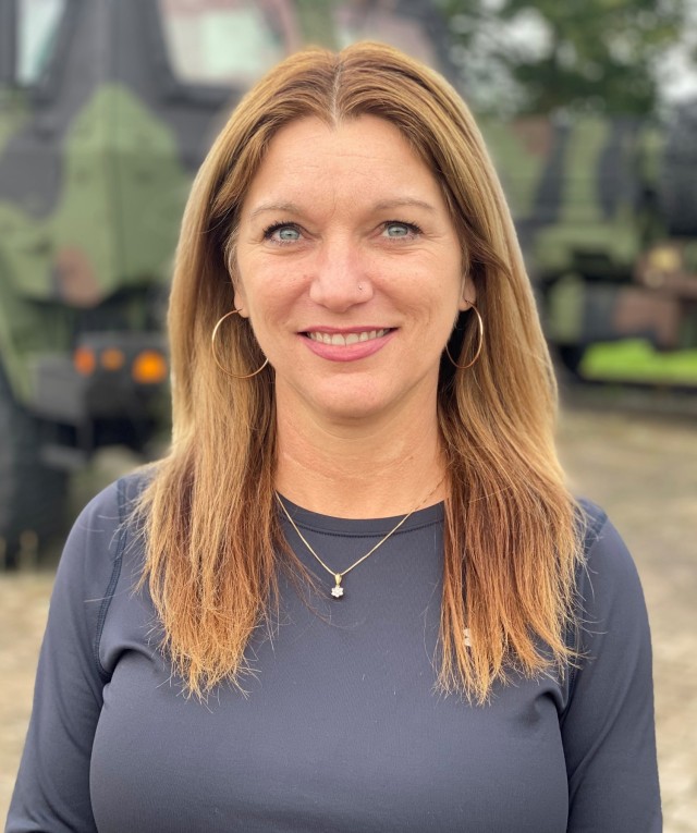 Former Airman says working at Dülmen APS-2 site her way to keep serving her country