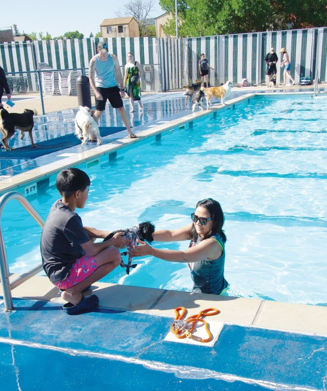 Pool season closes with Dog Splash