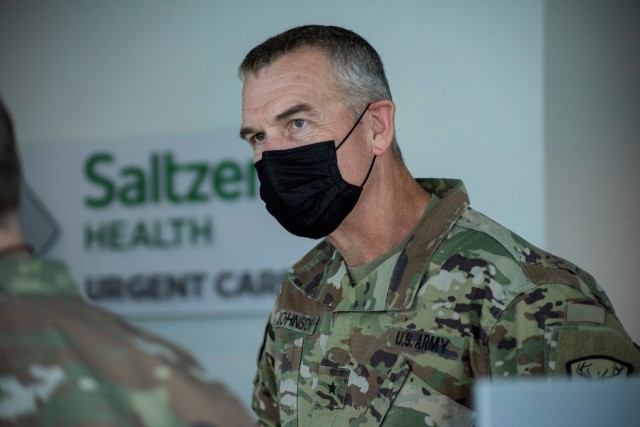 COVID response prompts 1st Idaho Guard dual-status commander