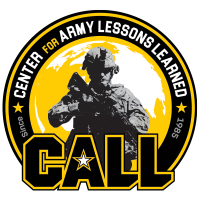 Center for Army Lessons Learned logo