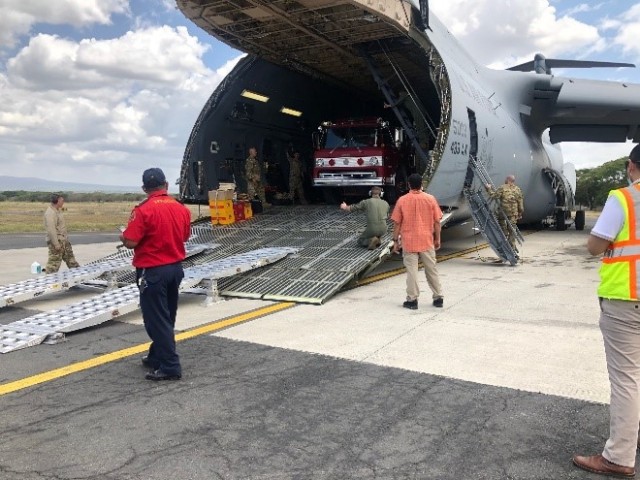 Wisconsin National Guard builds partnership with Nicaragua