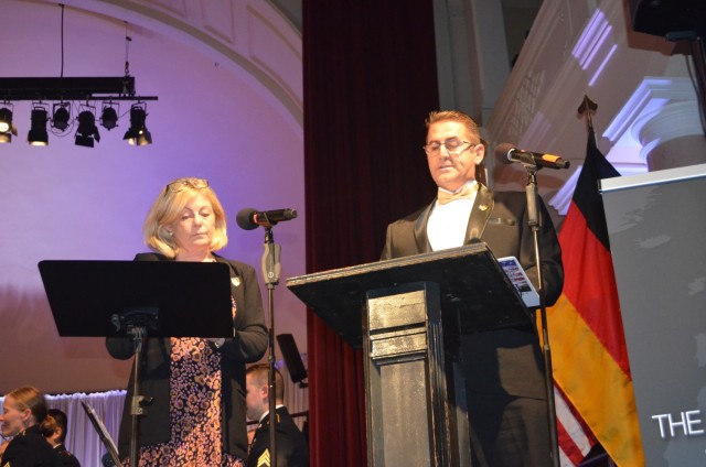 The German-American Friendship concert was hosted at the Fruchthalle Oct. 3. This is a longstanding partner between U.S. Army Garrison Rheinland-Pfalz and the city of Kaiserslautern.