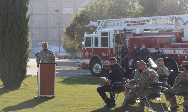 63rd Readiness Division holds 9/11 commemoration ceremony