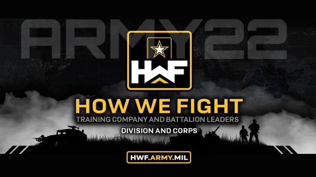 &#34;Army 22 How We Fight&#34; screenshot