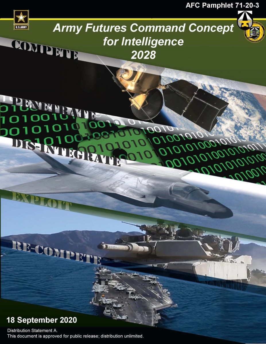 Army Futures Command Concept For Intelligence Article The