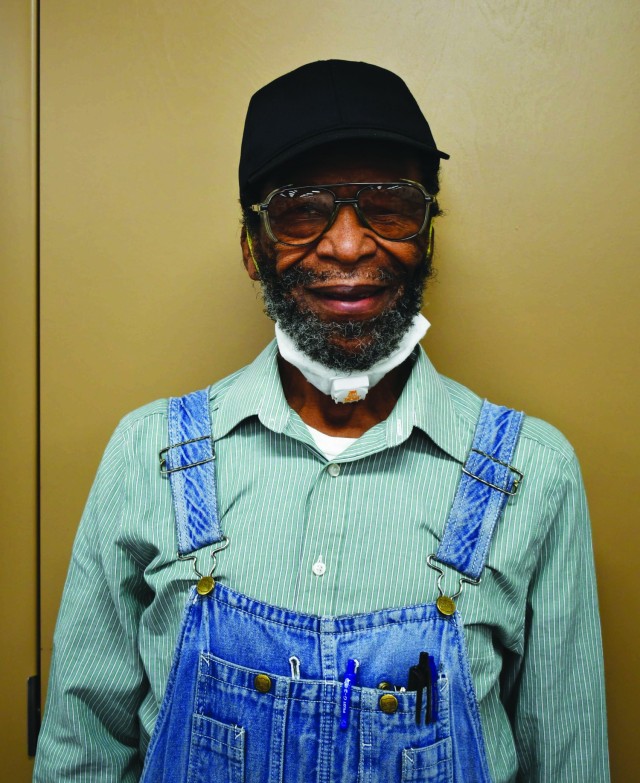 Edmond McClinton, a supply technician for Pine Bluff Arsenal&#39;s Directorate of Ammunition Operations, poses for a photo recently. McClinton has 50-plus years of government service.