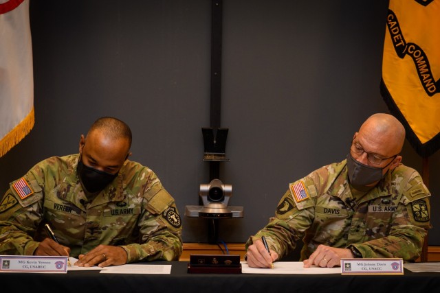 USAREC, USACC partner to improve overall Army accessions enterprise