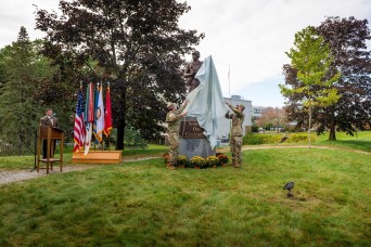 NSSC rededicates Soldier statue 