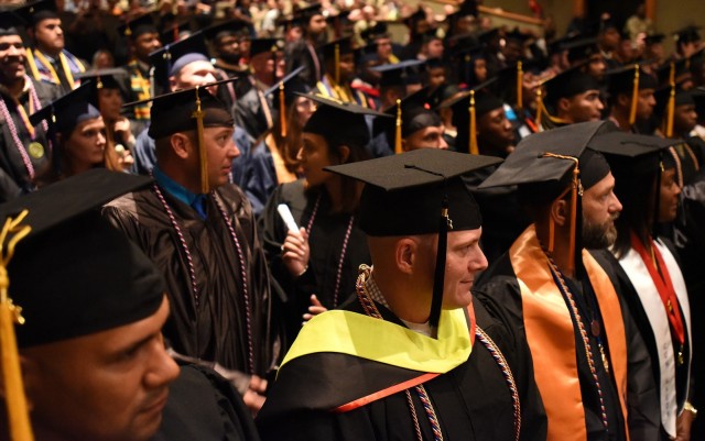 The 5th annual Fort Knox all schools college graduation ceremony is scheduled for Oct. 15, 2021 at Waybur Theater.