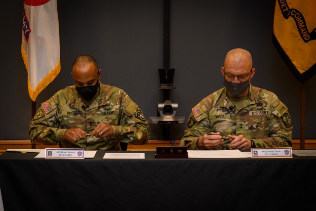 USAREC, USACC partner to improve overall Army accessions enterprise