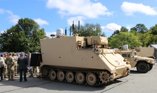 Army to pilot on-the-move network to enhance armored brigade lethality  