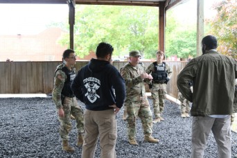 Joint Non-Lethal Training Builds Confidence Across the Installation 