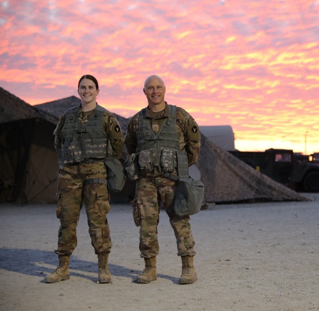 Minnesota Guard father, daughter serve together