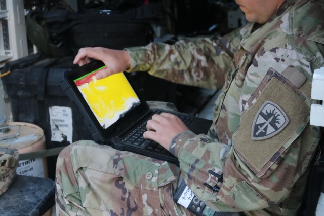 4ID Stryker Brigade Combat Team tests Army’s newest mounted GPS devices