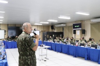 Border conference promotes security for neighboring countries in South America