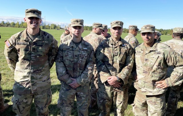 Four Soldiers are 1st in NYNG to earn Expert Soldier Badge